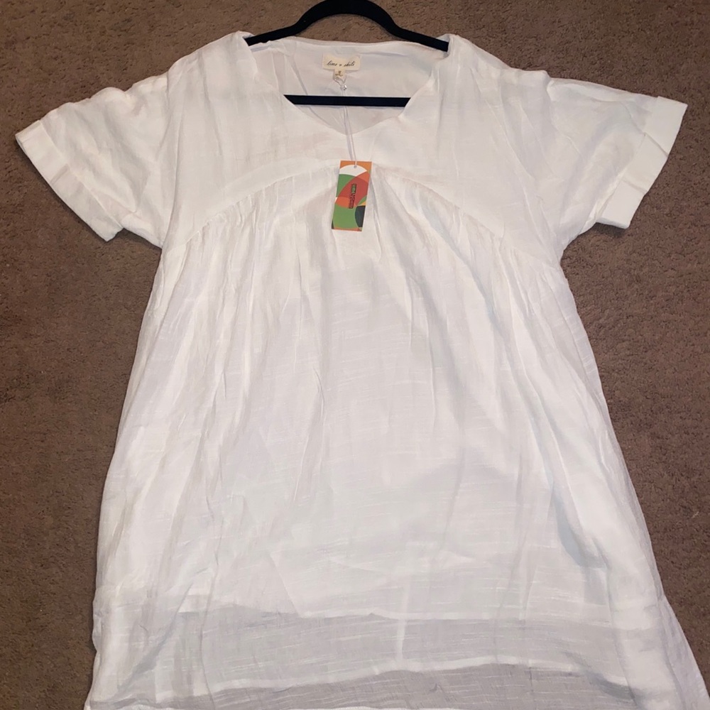 Lime and Chili Size Medium White Dress